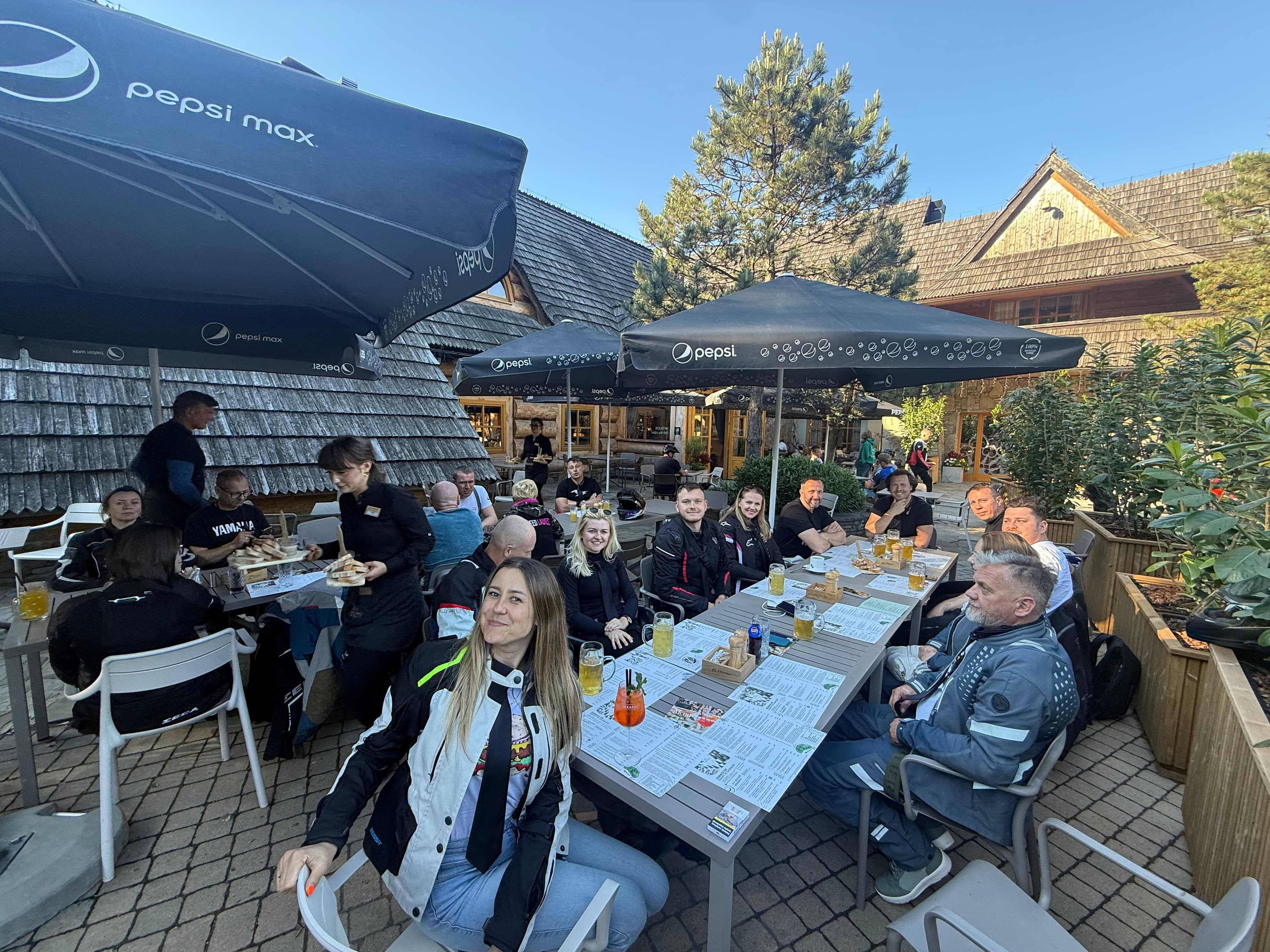Networking po przejeździe podczas pierwszej edycji