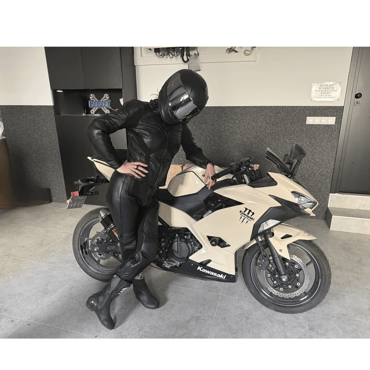 Arleta Marczyńska — organizator Biznesowych Spotkań Motocyklowych